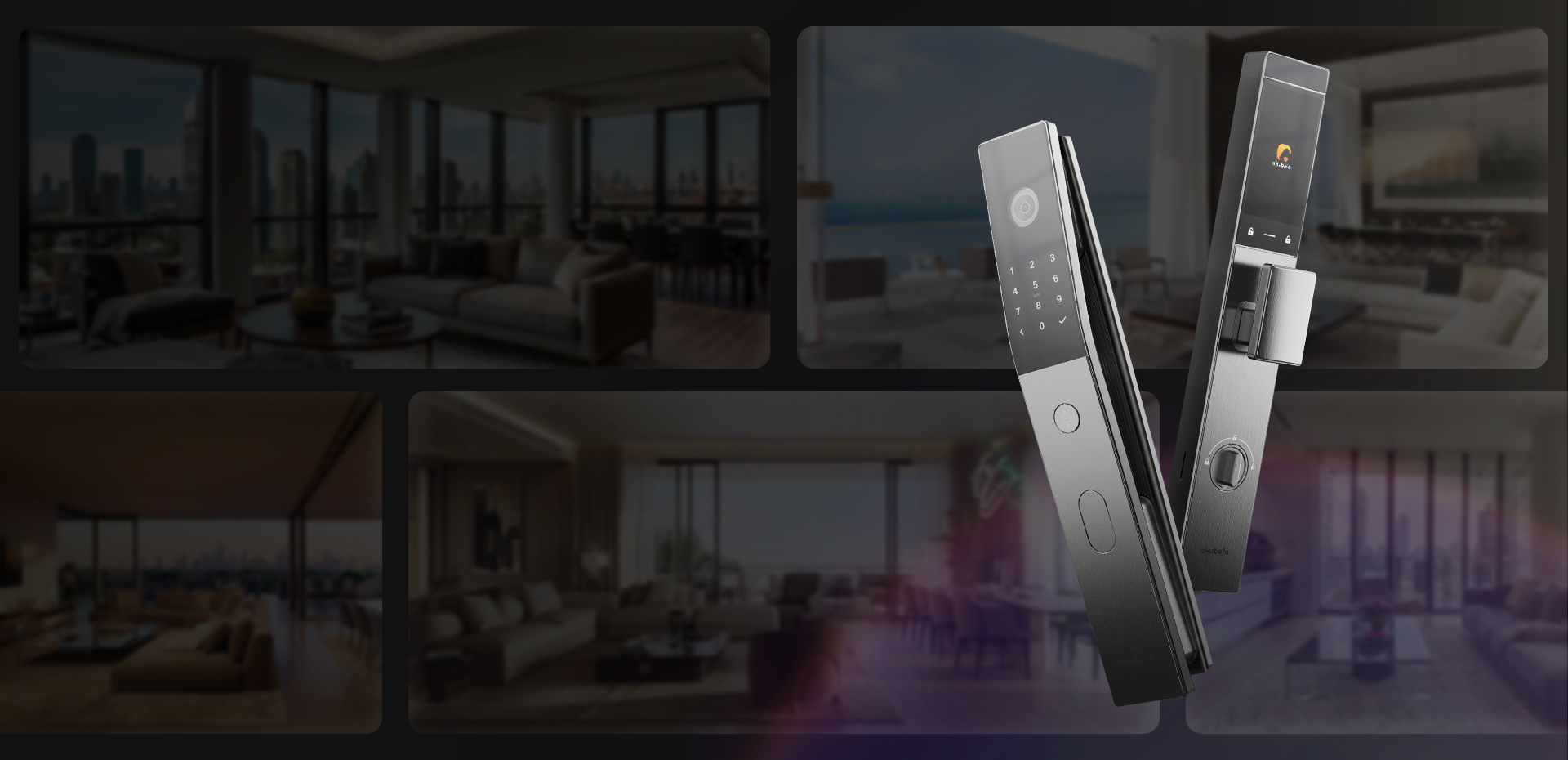 Akubela SL60 Smart Lock