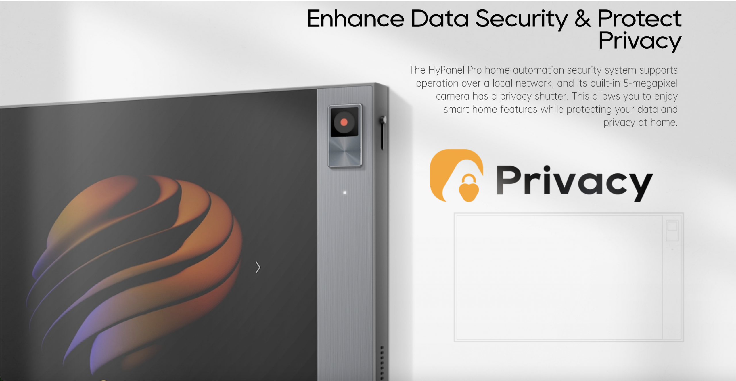 Enhance Data Security & Protect Privacy