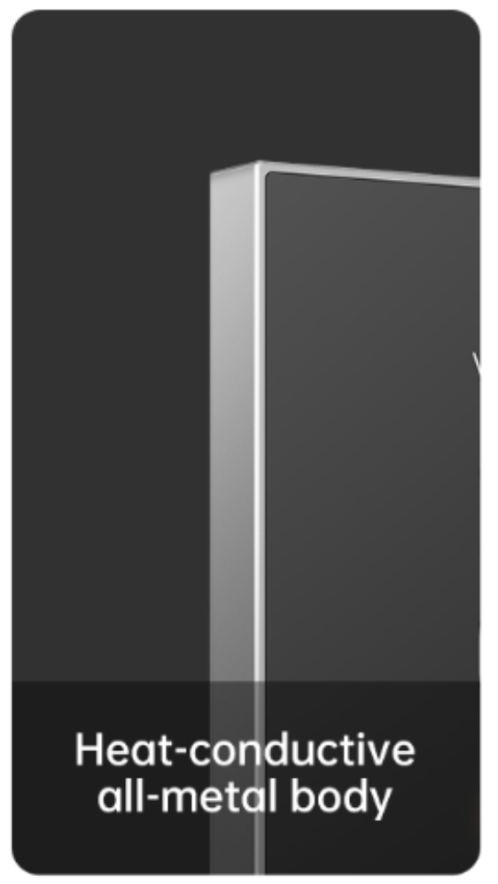 Head Conductive all-metal Body