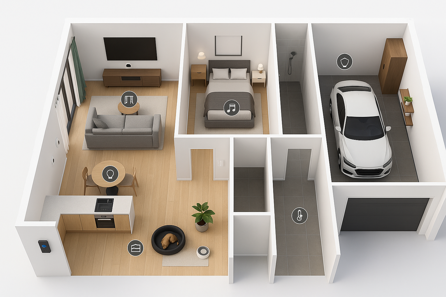 One-Bedroom Layout