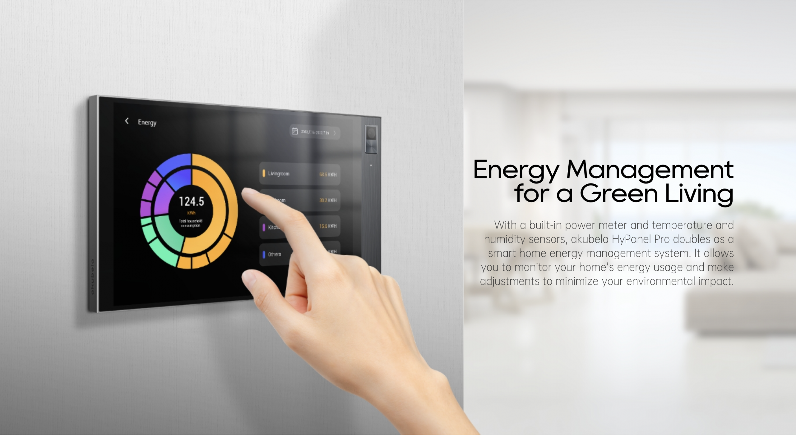 Energy Management for a Green Living