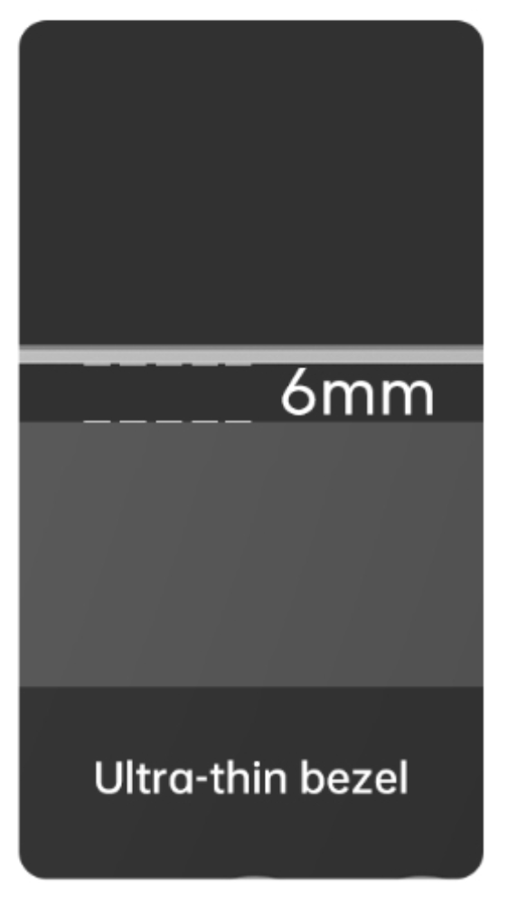 Ultra Thin Bezel
