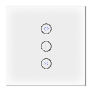 Akubela Curtain Control Panel