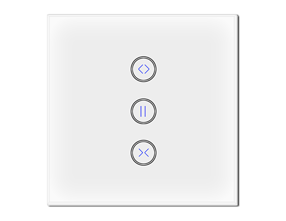 Akubela Curtain Control Panel