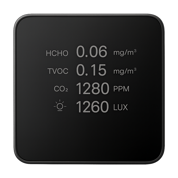 Akubela Smart Air Quality Detector Akubela Smart Air Quality Detector