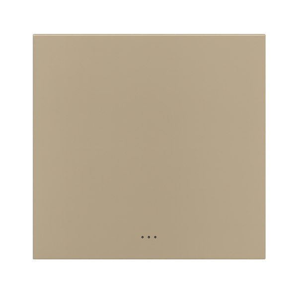 Akubela Smart Key Switches 1 gang Gold
