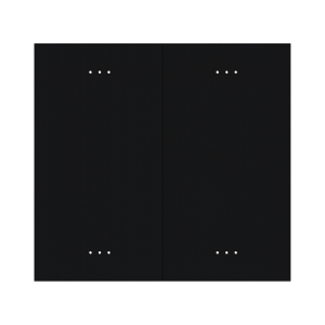 Akubela Smart Key Switches 4 Gang Black