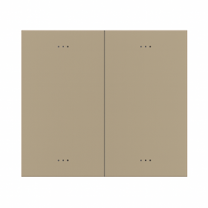 Akubela Smart Key Switches 4 Gang Gold