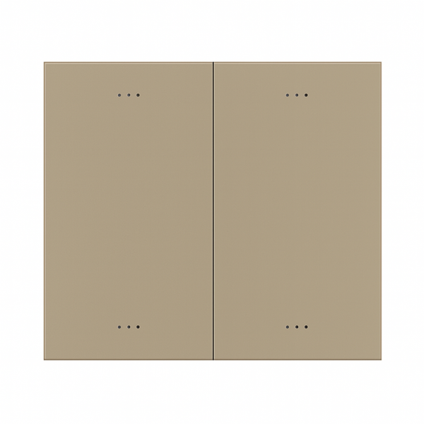 Akubela Smart Key Switches 4 Gang Gold