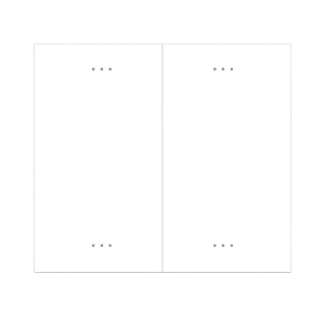 Akubela Smart Key Switches 4 gang White