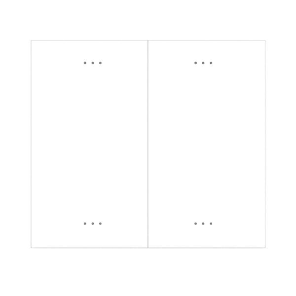 Akubela Smart Key Switches 4 gang White