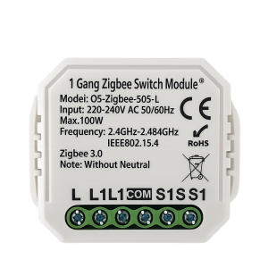 Akubela Switch Module 1 Gang