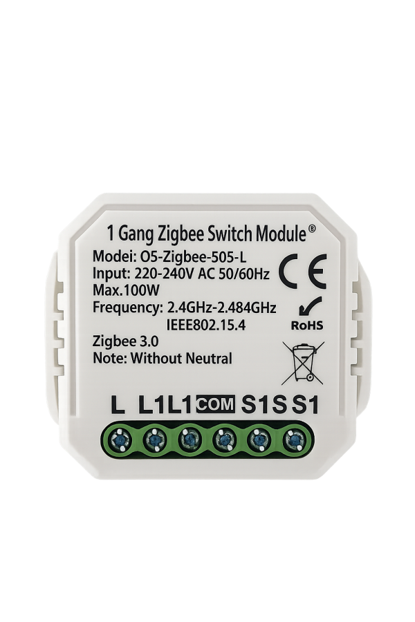 Akubela Switch Module 1 Gang