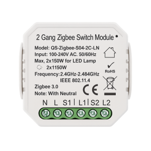 Akubela Switch Module 2 Gang