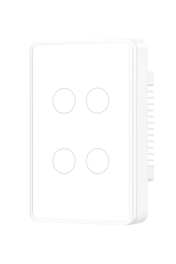 Akubela Touch Switch US version 4 gang white