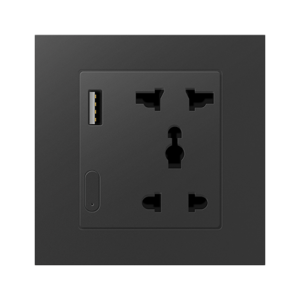 Akubela US Standart Smart Sockets Black
