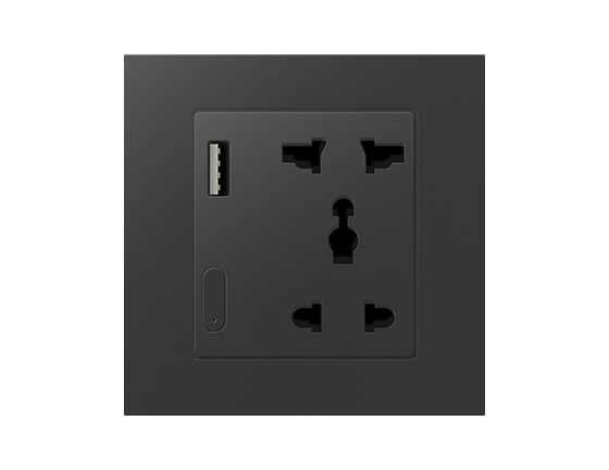 Akubela US Standart Smart Sockets Black