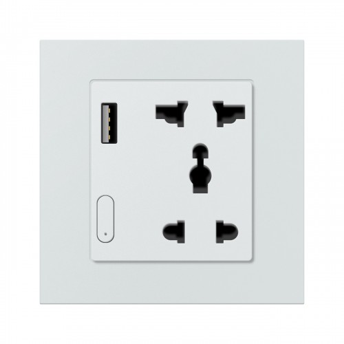 Akubela US Standart Smart Sockets White