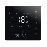 Akubela ZigBee Fan Coil Thermostats Series BAC-006 ‌Black