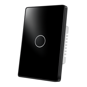 Touch Switch US version 1 Gang ‌Black