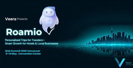 Veera to Showcase AI-Powered Travel Platform “Roamio” at Web Summit Vancouver 2026