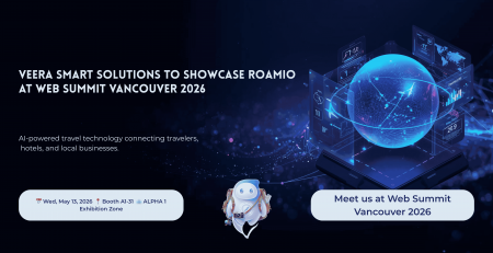 Veera Smart Solutions to Exhibit at Web Summit Vancouver 2026