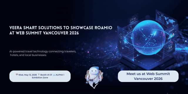 Veera Smart Solutions to Exhibit at Web Summit Vancouver 2026