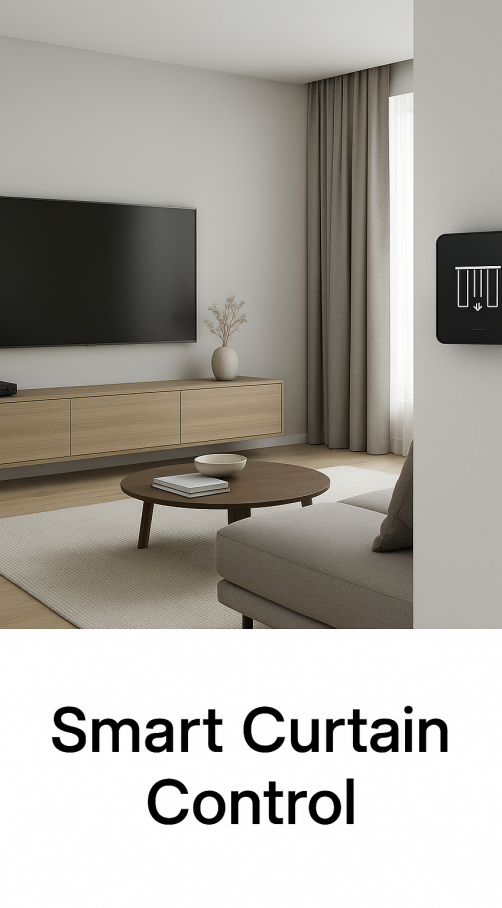 Curtain new Smart Curtain Control